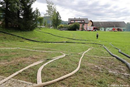 S strani Občinskega štaba Civilne zaščite Kamnik aktivirana enota HCP  (14)